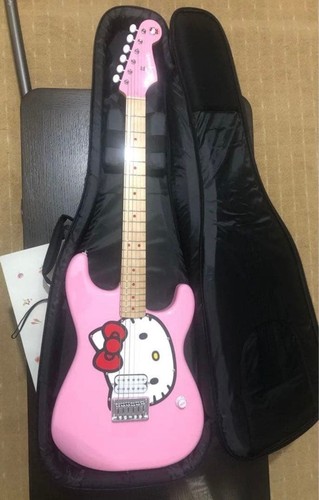 Squier fender hello kitty - squier, by