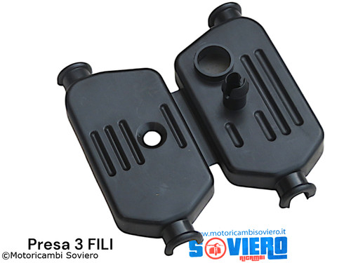 Engine wire socket - , 3