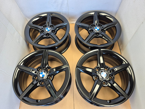 Genuine black bmw - 4x, 2