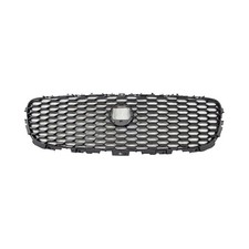 Jaguar E-Pace 2017-2020 Radiator Grille No Camera Hole Black Base