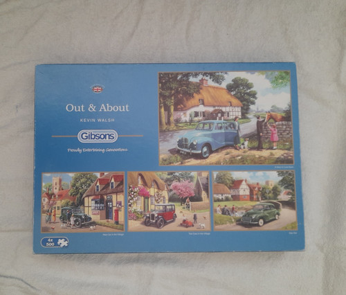 Gibsons 500 jigsaw - gibsons, x