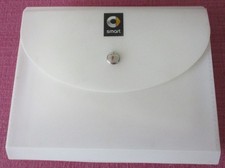 GENUINE SMART FORTWO - FORFOUR - ROADSTER - COUPE - CABRIO HANDBOOK WALLET.
