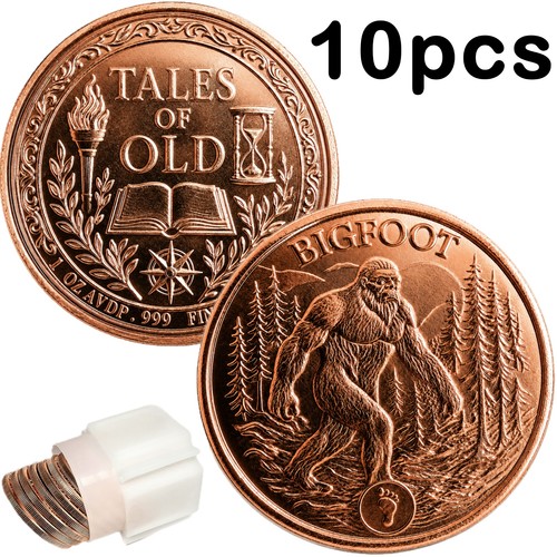1oz big foot - x, of