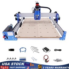 3-Axis 4040 Wood Carving