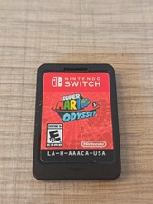 Super Mario Odyssey - Nintendo Switch - CARTRIDGE CART ONLY 