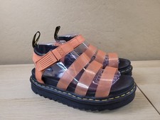 DR. MARTENS BLAIRE JELLY CORAL