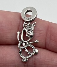 Christmas Snowman Dangle Charm