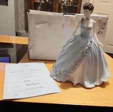 Lovely Coalport The Dream Unfolds made for  Compton & Woodhouse Limited Edition 