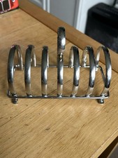 Metal Toast Rack For 6 Slices