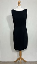 Love Moshino Black Dress Size
