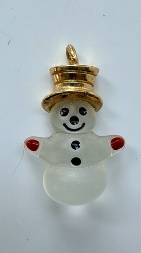 Snowman pendant avon - snowman,