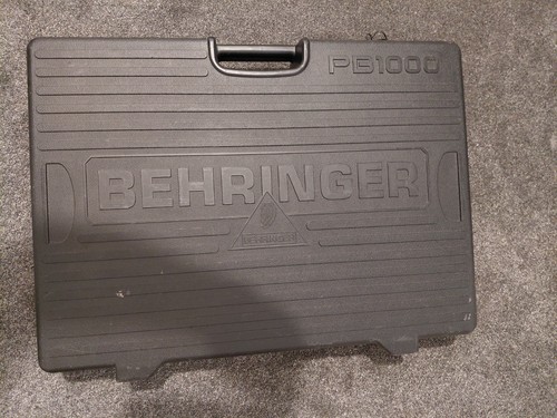 Behringer pb1000 pedal board - pb1000,