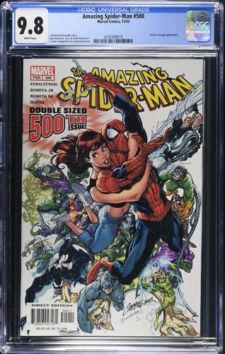 Amazing spider man 500 - amazing, spider-man