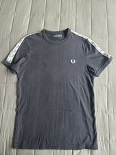 Fred Perry Men's Navy T Shirt