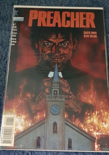Preacher issue 1995 ennis - #1,