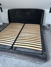 LOAF Superking Upholstered Bed Frame