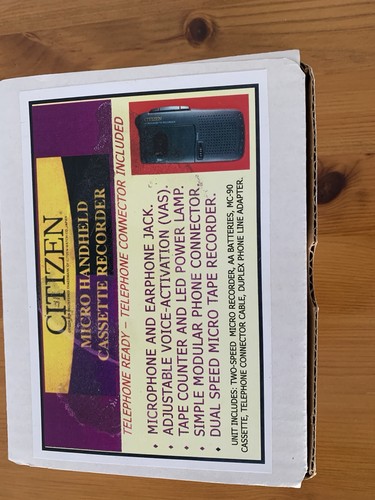 Citizen micro handheld - micro,