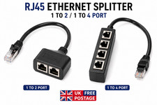 Rj45 ethernet splitter 2 - rj45,
