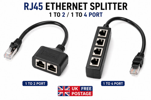 Rj45 ethernet splitter - rj45,