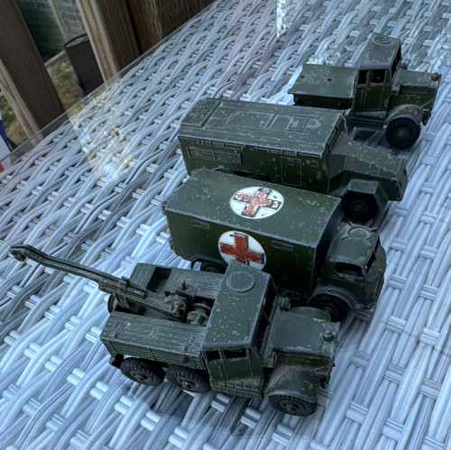 Dinky toys military diecast - military,