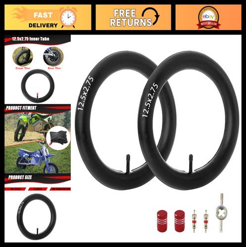 5x2 inner tube for razor - 12.5x2.75,