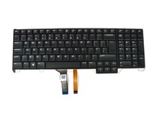 Genuine Original Dell Alienware 17 R3 UK Keyboard Backlit with £ Key , KWJGT