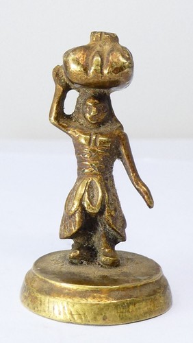 Indian woman brass - woman,