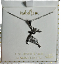 Isabella M crystal deer