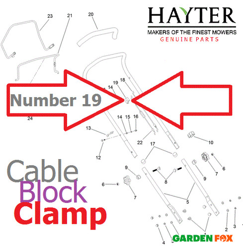 Genuine hayter osprey model - genuine,