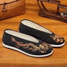 Men Chinese Shoes Slip On