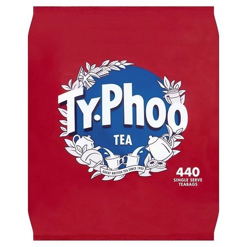 Typhoo tea bags - tea, pack