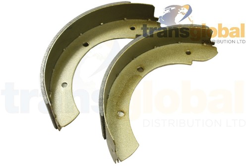 Handbrake shoe set - handbrake, for