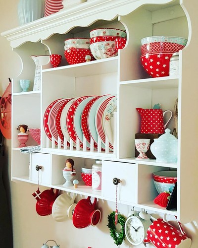 Itzcominghome dish cabinet - itzcominghome,