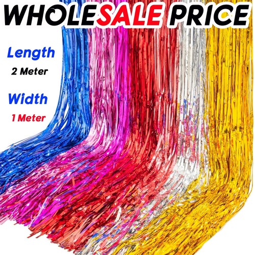 Foil fringe tinsel - fringe,