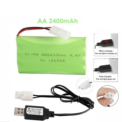 2400mah nimh rechargeable - 2400mah,