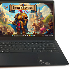 Fast Cheap Dell Gaming Laptop 14" FHD i5 11th Gen Quad 16GB RAM 256GB SSD Iris X