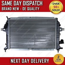 VAUXHALL ZAFIRA B RADIATOR