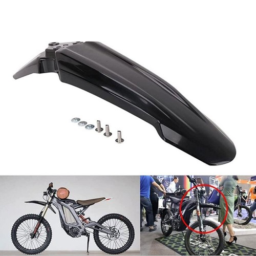 Front fender mudguard cover - front,