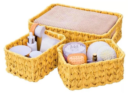 Set decorative wicker - 3,