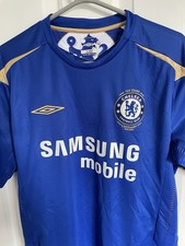 Chelsea Umbro Centenary Home Shirt 2005/2006 Adult Large