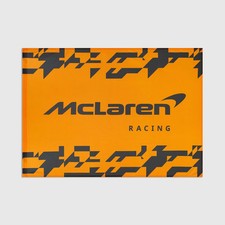 Mclaren team flag large - team, flag,