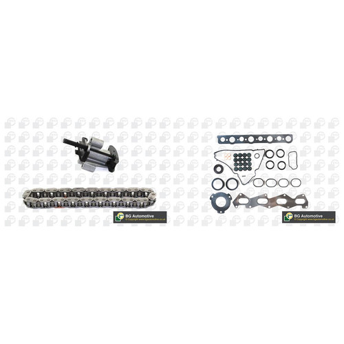 Bga timing chain kit with - bga, head