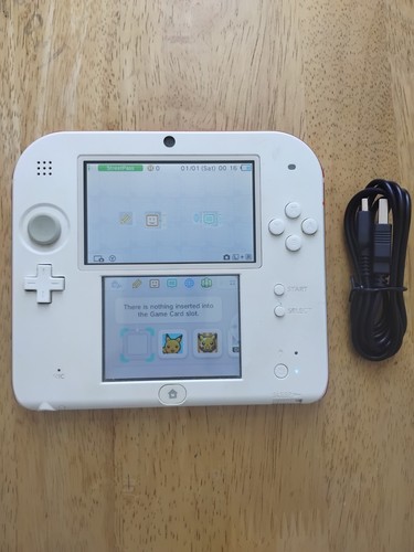 Nintendo 2ds red - 2ds, red/white