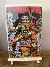 PREDATOR COMIC. ISSUE 4. DARK