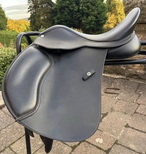 Wintec wide 500 hart - 16.5”,
