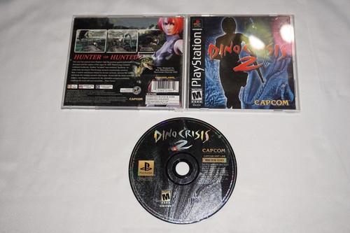 Dino crisis sony - crisis, (sony