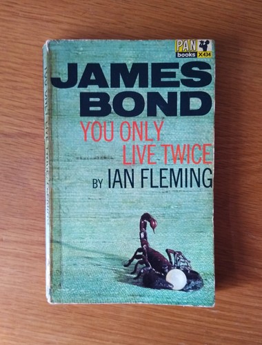 You only live twice - live, ian
