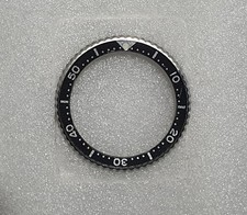 Seiko bezel ring matte black - seiko,