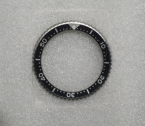 Seiko bezel ring matte black - ring,