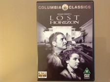 LOST HORIZON DVD - RONALD COLMAN - VERY GOOD CONDITION